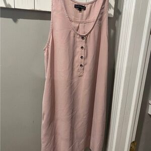 Pink Midi Dress by Lush